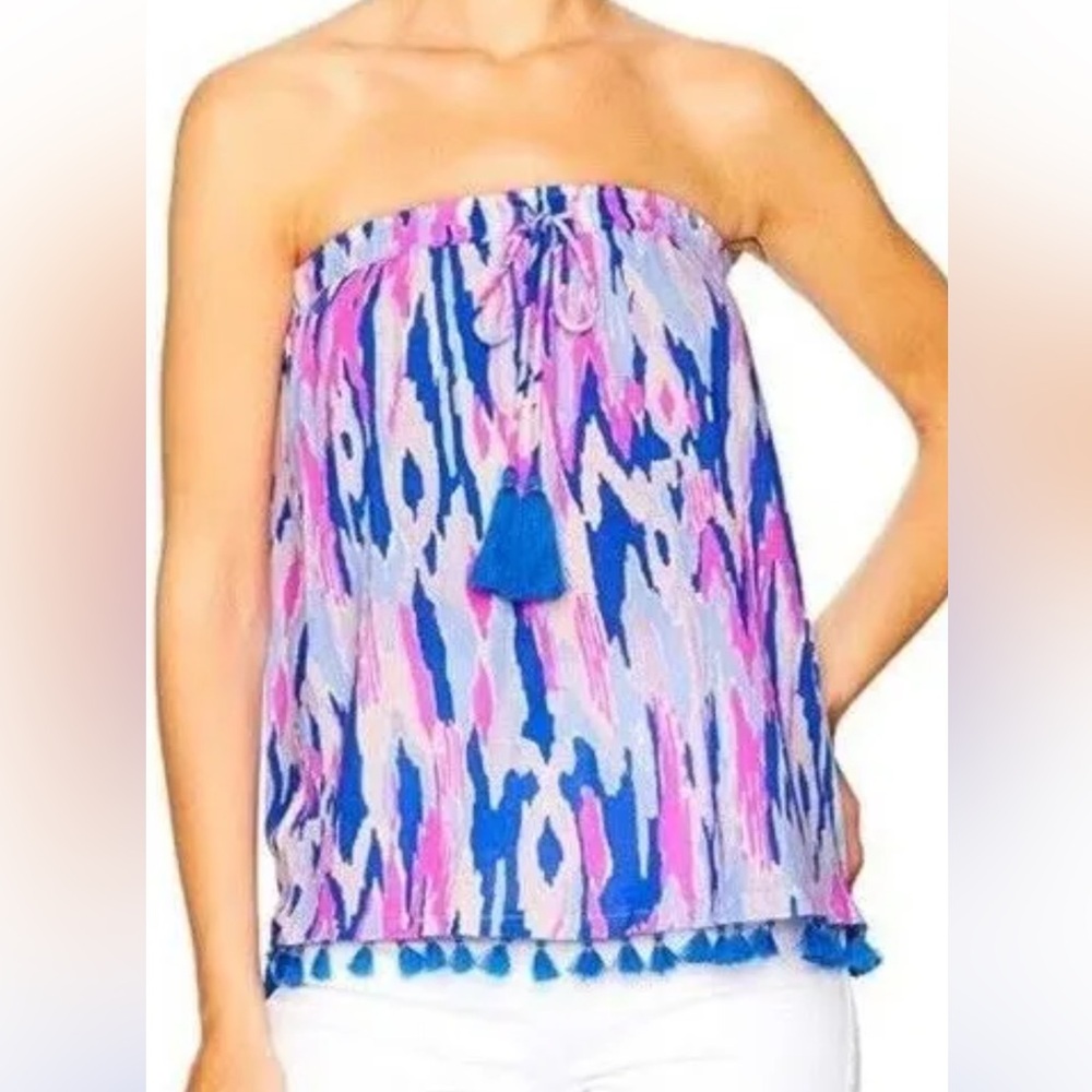 Lilly Pulitzer NWT Palma Tube. Size large